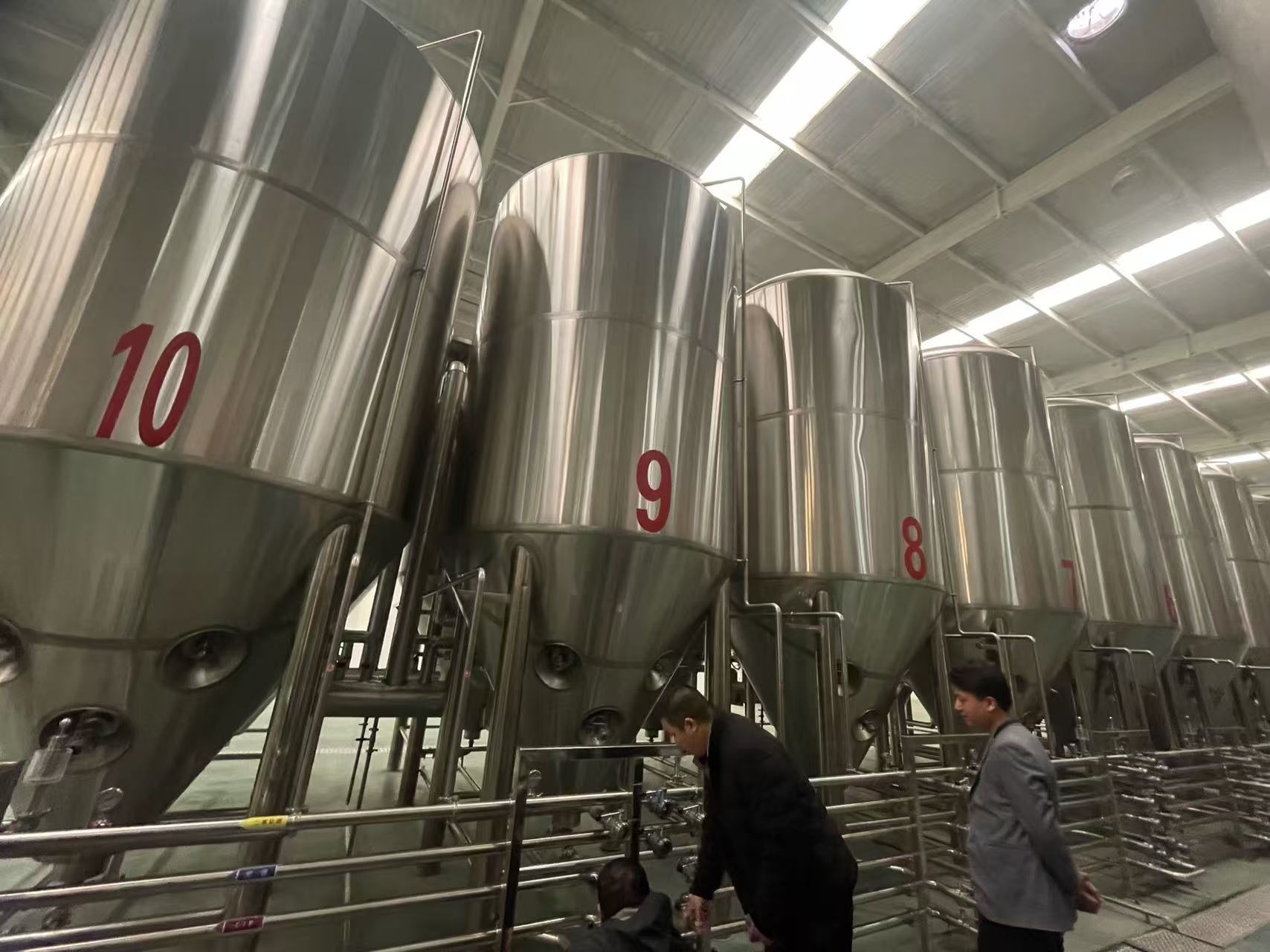 洛隆精酿啤酒设备厂—平面布置、设备设计、制造、调试、培训等一条龙服务