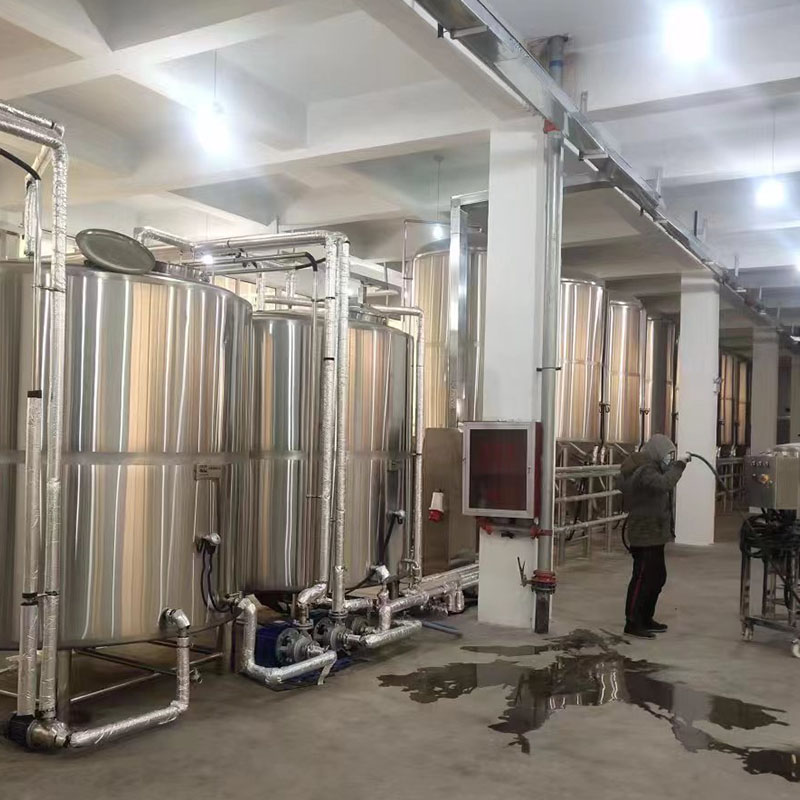 洛隆精酿啤酒设备