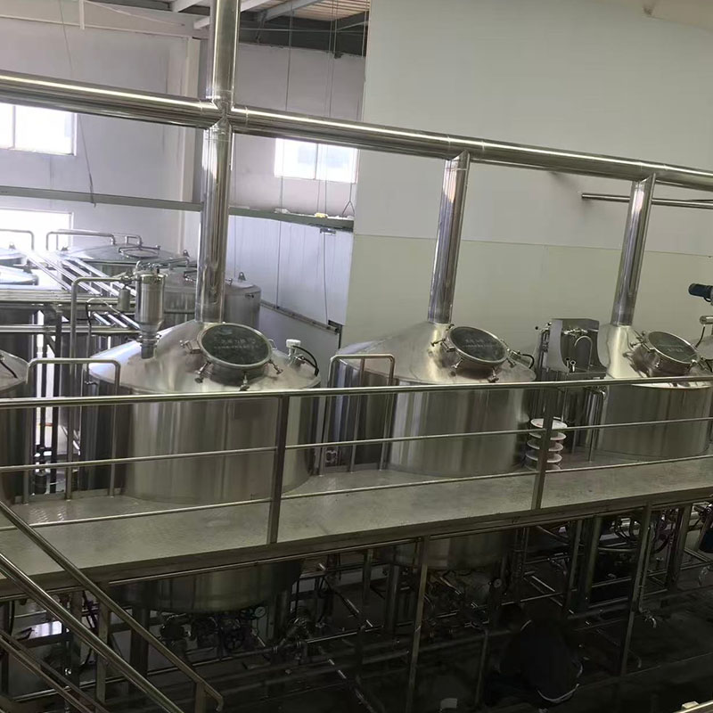 洛隆小型啤酒设备