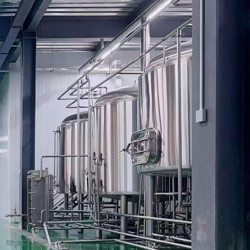 洛隆精酿啤酒设备