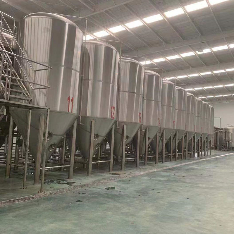 洛隆小型啤酒设备